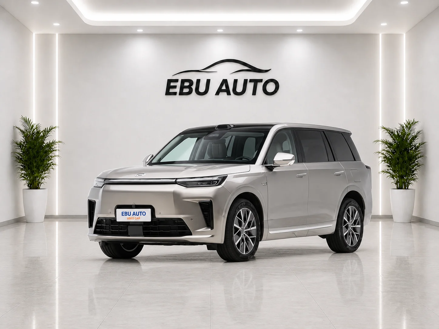 GAC Trumpchi GAC Trumpchi S9 PHEV plug-in hybrid vehicle front view